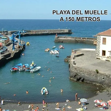 Toplage. Blick. Sauber. Guenstig. Pool. Gepflegt * Пуэрто-де-ла-Крус