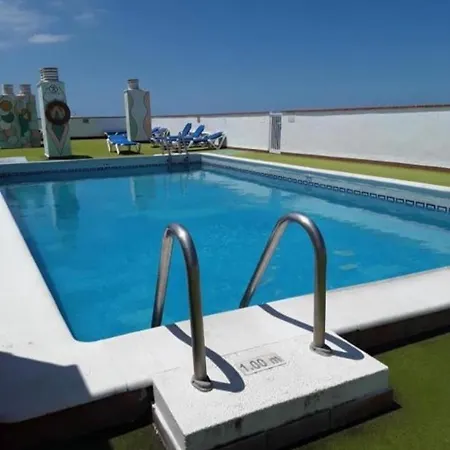 아파트 Toplage. Blick. Sauber. Guenstig. Pool. Gepflegt 푸에르토 드 라 크루즈