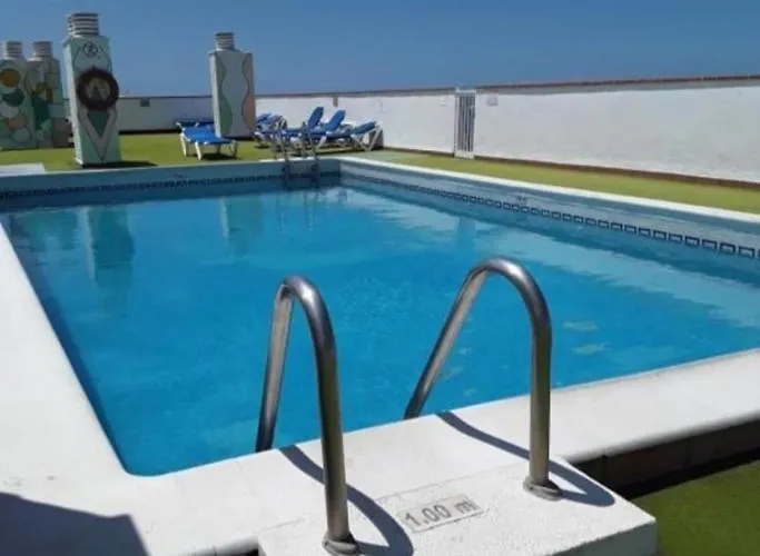 Apartament Toplage. Blick. Sauber. Guenstig. Pool. Gepflegt Puerto de la Cruz (Tenerife)