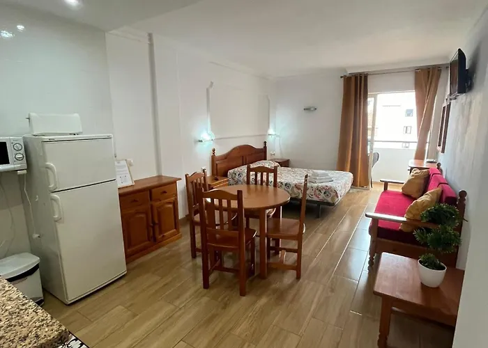 Toplage. Blick. Sauber. Guenstig. Pool. Gepflegt Appartement Puerto de la Cruz (Tenerife)